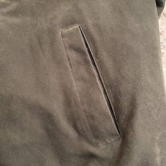 Van Heusen suede leather trim bomber jacket - Picture 4 of 6